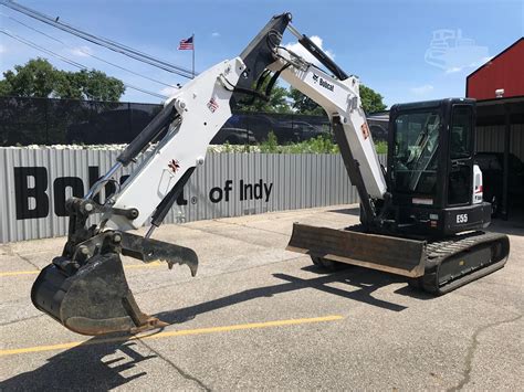 used e55 bobcat by owner